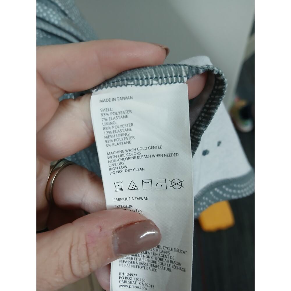 prAna Skypath Dress womens large - Picture 9 of 9